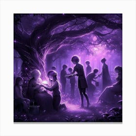 Forest Canvas Print