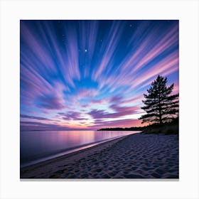 Starry Sky Canvas Print