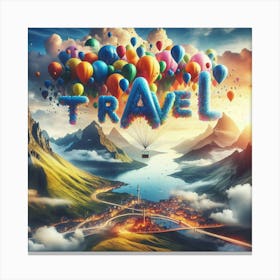 Travel Canvas Print