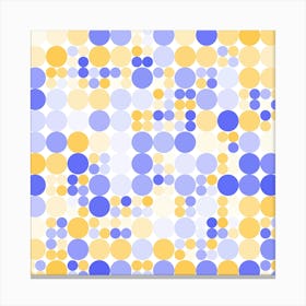 Polka Dots Canvas Print