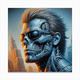 Terminator Canvas Print