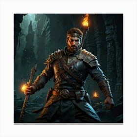 Elder Scrolls 7 Canvas Print