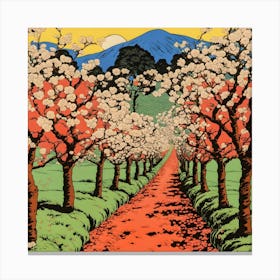 Cherry Blossoms Canvas Print