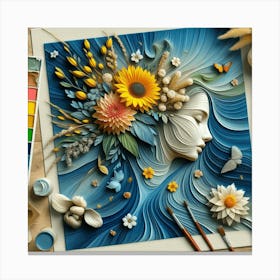 Beauty of Art Canvas Print