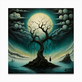 Tree Of Life 5 Canvas Print