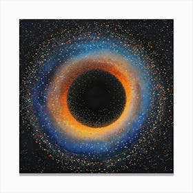 Black Hole 25 Canvas Print