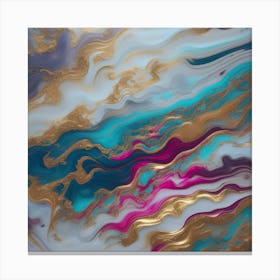 Abstract Painting 1 Canvas Print