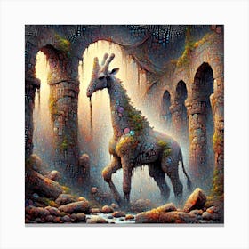 Giraffe Canvas Print