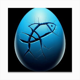 Easter Egg 5 Canvas Print