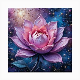 Lotus Flower 9 Canvas Print