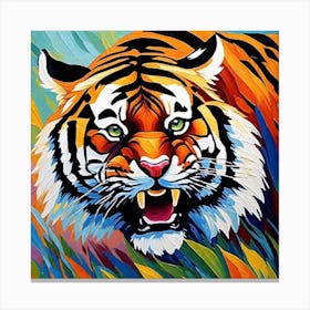 Tiger Painting 2 Canvas Print