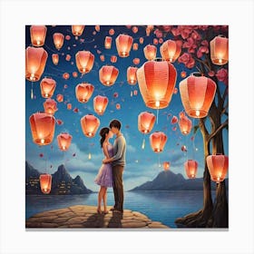 'Love At First Sight' Canvas Print