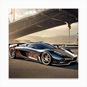 Lamborghini 86 Canvas Print