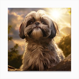 Shih Tzu Canvas Print