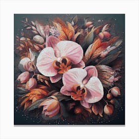 Orchids Orchids Everywhere Canvas Print