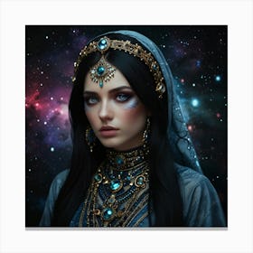 Ethereal Beauty 1 Canvas Print