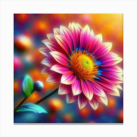 Daisy 1 Canvas Print