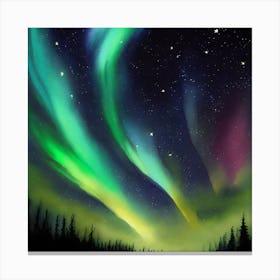 Aurora Borealis 1 Canvas Print