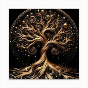 Tree Of Life 514 Canvas Print