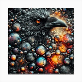 Dark Crow Canvas Print