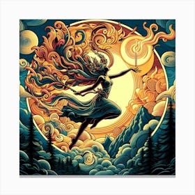 Firefly Canvas Print