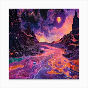 'Nebula' 1 Canvas Print