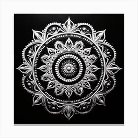 Mandala 22 Canvas Print