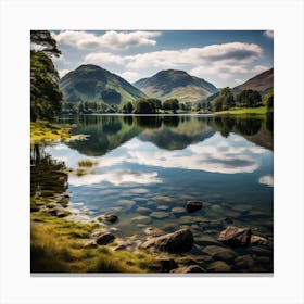 Lake District Canvas Print