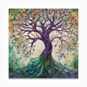 Tree Of Life 24 Canvas Print