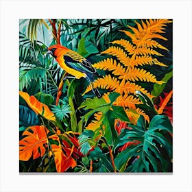 Tropical Bird 1 Canvas Print