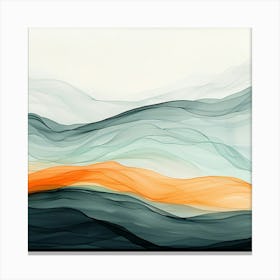 Abstract Painting 40 Canvas Print