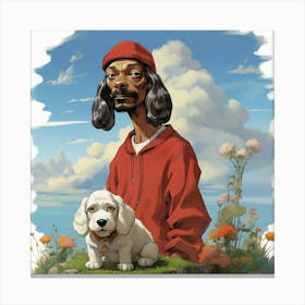 Snoop Dogg 3 Canvas Print