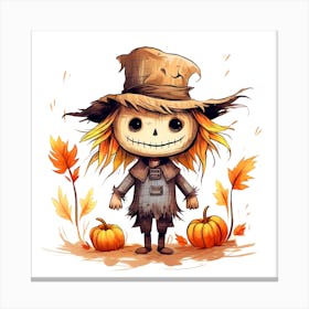 Scarecrow 4 Canvas Print