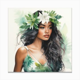 Ply Beauty Canvas Print