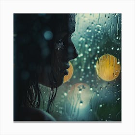 Rainy Day 2 Canvas Print