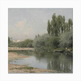 Riverside 17 Canvas Print