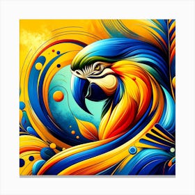 Parrot 04 Canvas Print