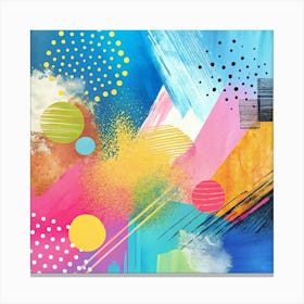 Abstract Painting 76 Canvas Print