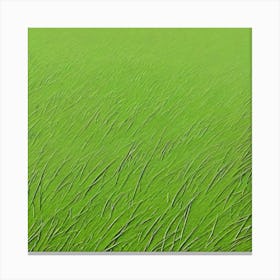 Green Grass 2 Canvas Print
