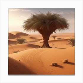 Sahara Desert 160 Canvas Print
