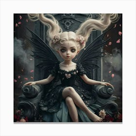 Fairy Throne 1 Canvas Print