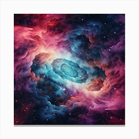 Nebula 15 Canvas Print