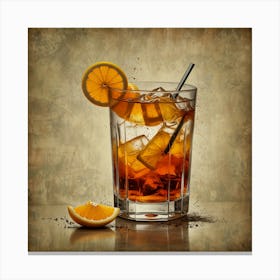 Tequila Shot Canvas Print