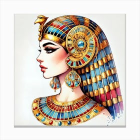 Egyptian Woman 2 Canvas Print