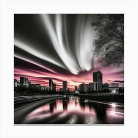 Aurora Borealis 164 Canvas Print