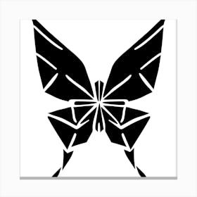 Origami Butterfly 1 Toile