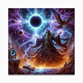 Apocalypse 25 Canvas Print