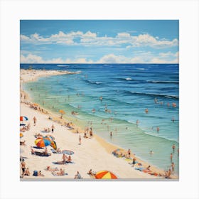 Sydney Beach 1 Canvas Print