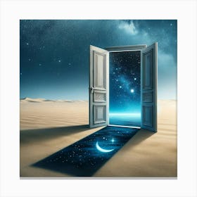 Doorway To The Universe Canvas Print