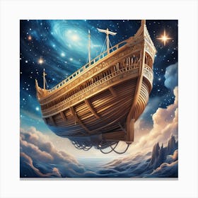 Noah'S Ark 4 Canvas Print